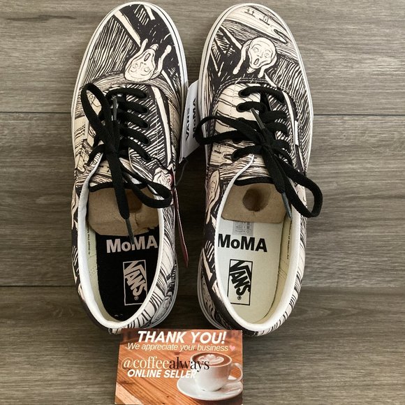 Vans x MoMA Edvard Munch The Scream Era NWB - Picture 9 of 10